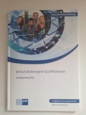 Ihk abschlussprüfung wirtscha gebraucht kaufen  Niederalteich