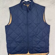 Crew quilted vest for sale  Springfield