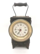Lanterne cheminot horloge d'occasion  Saint-Dié-des-Vosges