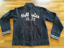 Sweatjacke hollister blau gebraucht kaufen  Bad Münster