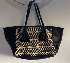 Sac cuir tressé d'occasion  Ollioules