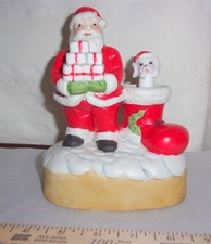 Vtg santa christmas for sale  Frenchtown