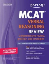 Kaplan mcat verbal for sale  Montgomery