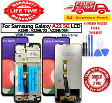 PARA SAMSUNG GALAXY A22 A22s 5G LCD TELA SENSÍVEL AO TOQUE DIGITALIZADOR QUADRO SUBSTITUIÇÃO comprar usado  Enviando para Brazil