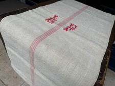 Alter handgewebter leinen gebraucht kaufen  Hamburg