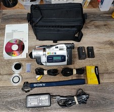 Sony handycam dcr for sale  Pasadena