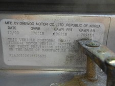 Compressor fits nubira for sale  Mondovi