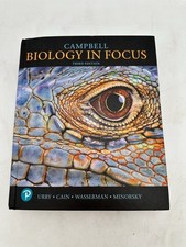 Campbell biology focus for sale  Gastonia
