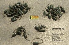 Lotto resistori vetro usato  Catania