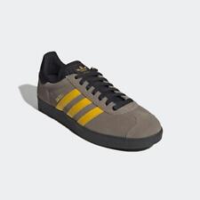 Tênis Adidas Originals Gazelle marrom/amarelo areia preto 100% autêntico comprar usado  Enviando para Brazil