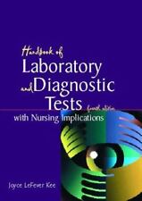 Handbook of Laboratory and Diagnostic Tests with Nursing Implications comprar usado  Enviando para Brazil