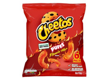 Cheetos puffs flamin for sale  MANCHESTER