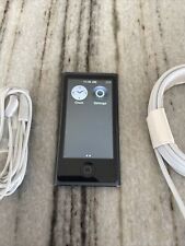 Apple iPod nano 7ª geração ardósia (16 GB). BATERIA NOVA.  comprar usado  Enviando para Brazil
