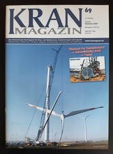 Kranmagazin dezember 2009 gebraucht kaufen  Schopfheim