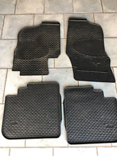 Set tappetini gomma usato  Italia