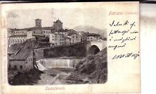 Cartolina antica sassoferrato usato  Italia