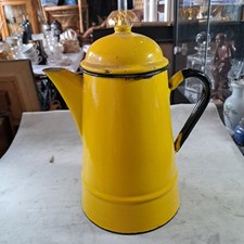 Vintage enamel coffee for sale  BLAYDON-ON-TYNE