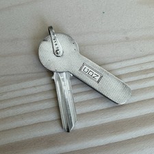 Vintage R Blackinton Co Chave Sem Cortes Art Deco EUA Padrão Diamante Esterlina 18,1g comprar usado  Enviando para Brazil