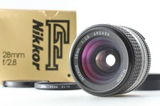 "Mint W/ Caja" Nikon Nikkor Ais Ai-S 28mm F/2.8 Gran Angular Cámara Lente Japón, usado comprar usado  Enviando para Brazil