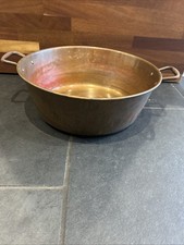 Copper pot pan for sale  PATHHEAD