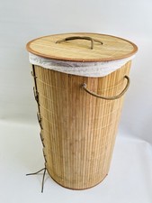 Bambus wäschekorb deckel gebraucht kaufen  Reichenbach/O.L.