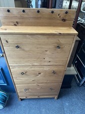 Shoe cabinet ikea for sale  BLACKBURN