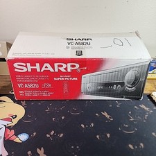 Gravador de vídeo cassete Sharp VC-A582U unidade média - Descrição comprar usado  Enviando para Brazil
