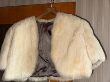 Creme weisse bolero gebraucht kaufen Creme weisse bolero gebraucht kaufen  Fulda