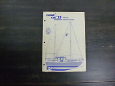 Nauticat original factory for sale  Benson