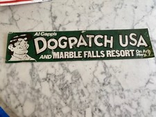 Vintage dogpatch usa for sale  USA