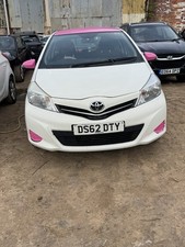 Toyota yaris 2013 for sale  WOLVERHAMPTON