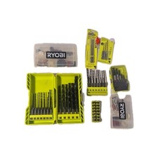 Lote de 8 juegos de brocas y kits de accesorios Ryobi #21 segunda mano  Embacar hacia Mexico