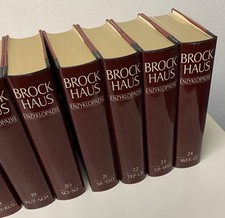 Brockhaus enzyklopädie bände gebraucht kaufen  Ansbach