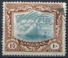 Zanzibar 1913 260 for sale  HIGHBRIDGE