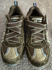 Boys black geox for sale  CORBY