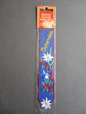 Bookmark embroidered austria for sale  NORWICH