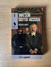 Librogame watson sotto usato  Milano