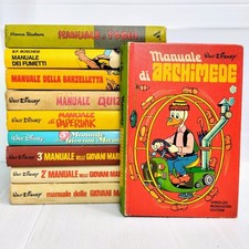 Manuali disney tex usato  Granarolo dell'Emilia