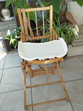 Chaise haute bebe d'occasion  Audenge