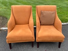 Upholstered lounge chairs for sale  Dover