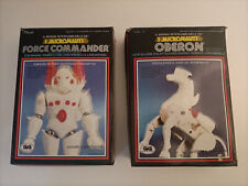 Micronauts force commander usato  Italia
