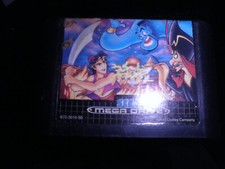 carrinho sega Mega Drive - aladdin comprar usado  Enviando para Brazil