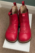 Angulus red leather for sale  EPSOM