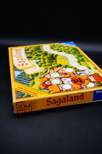 Sagaland brettspiel holzversio gebraucht kaufen  Görlitz