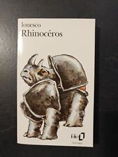 Rhinocéros ionesco caf d'occasion  Aubenas