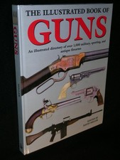 Illustrated book guns for sale  Arlington
