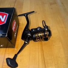 Carretel de pesca giratório Penn Battle III 3000 com relação de engrenagem 6.2:1 e 6 rolamentos de esferas comprar usado  Enviando para Brazil