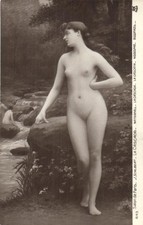 Artist vintage postcard d'occasion  Expédié en Belgium