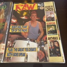 Rush raw .12 for sale  BLACKPOOL