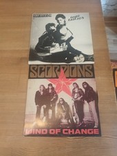 Scorpions vinyl set gebraucht kaufen  Becherbach, Hausen, Schneppenbach